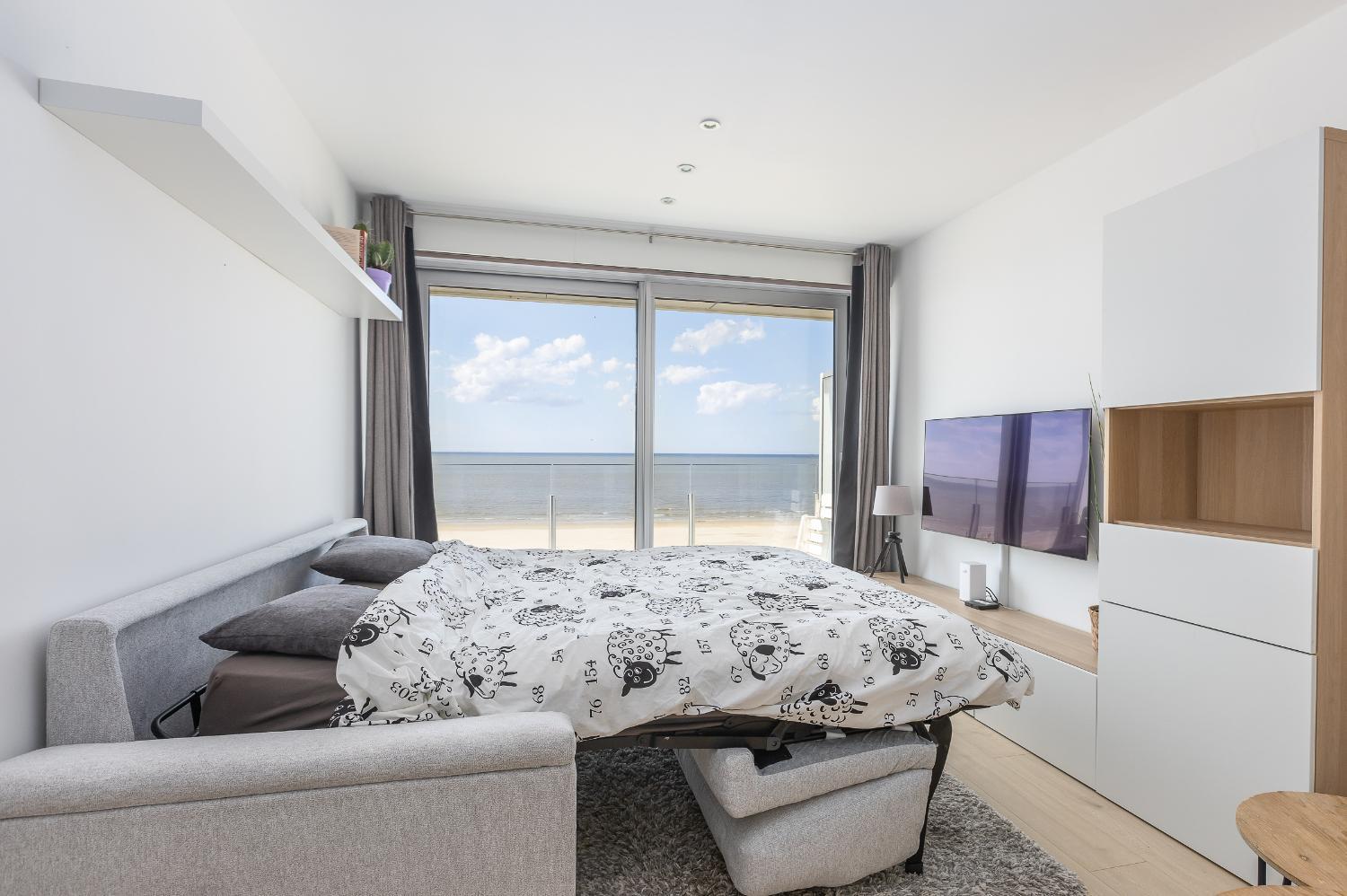 Studio Met Frontaal Zeezicht Middelkerke Exterior foto