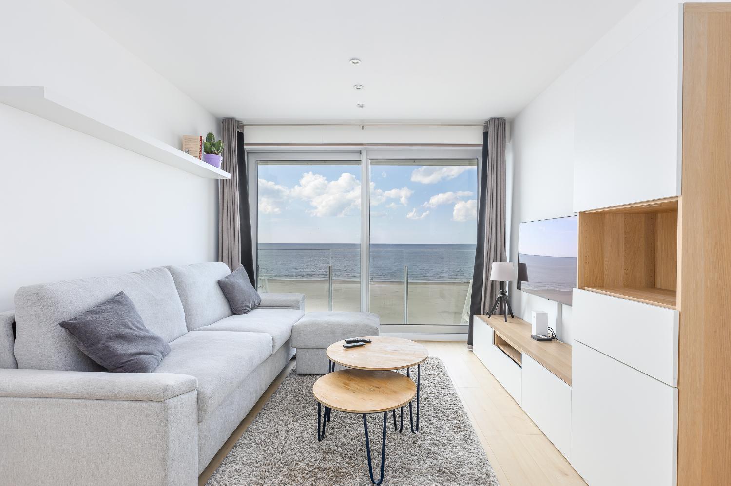 Studio Met Frontaal Zeezicht Middelkerke Exterior foto